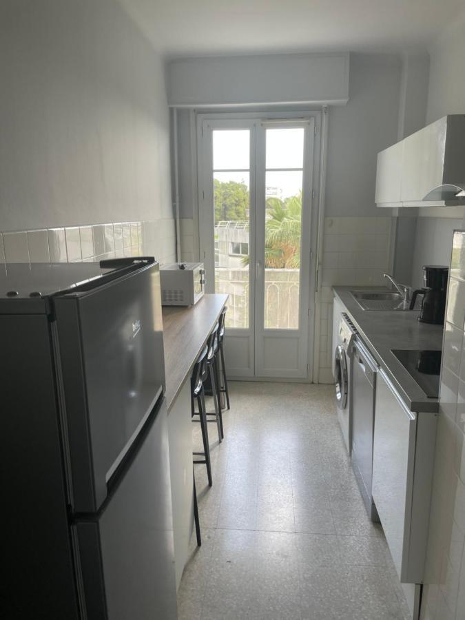 Appartement Spacieux Au Calme A Ницца Экстерьер фото