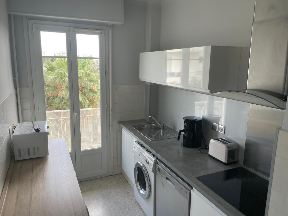 Appartement Spacieux Au Calme A Ницца Экстерьер фото