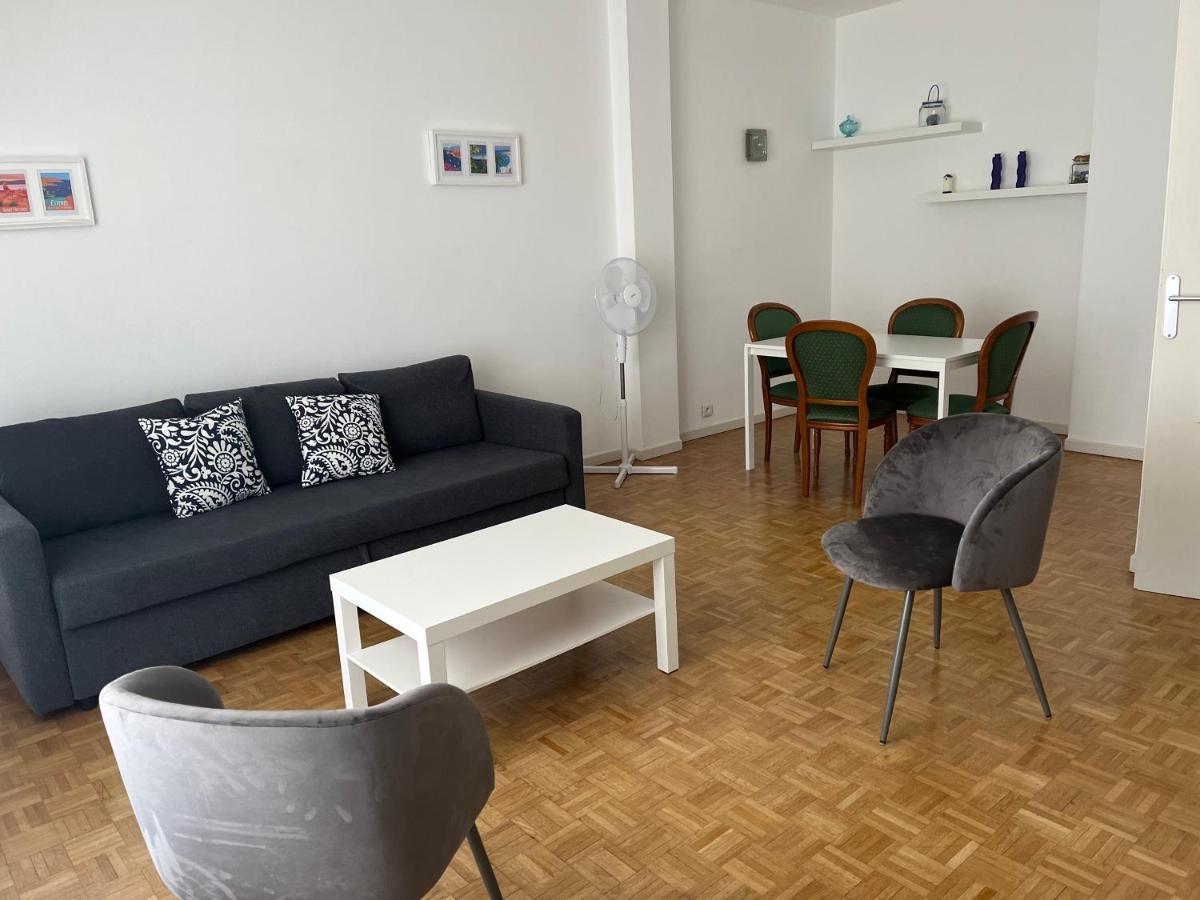 Appartement Spacieux Au Calme A Ницца Экстерьер фото