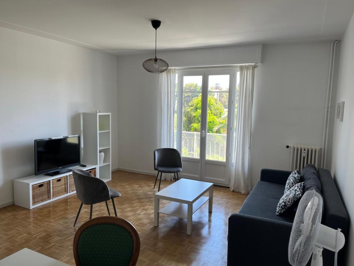 Appartement Spacieux Au Calme A Ницца Экстерьер фото