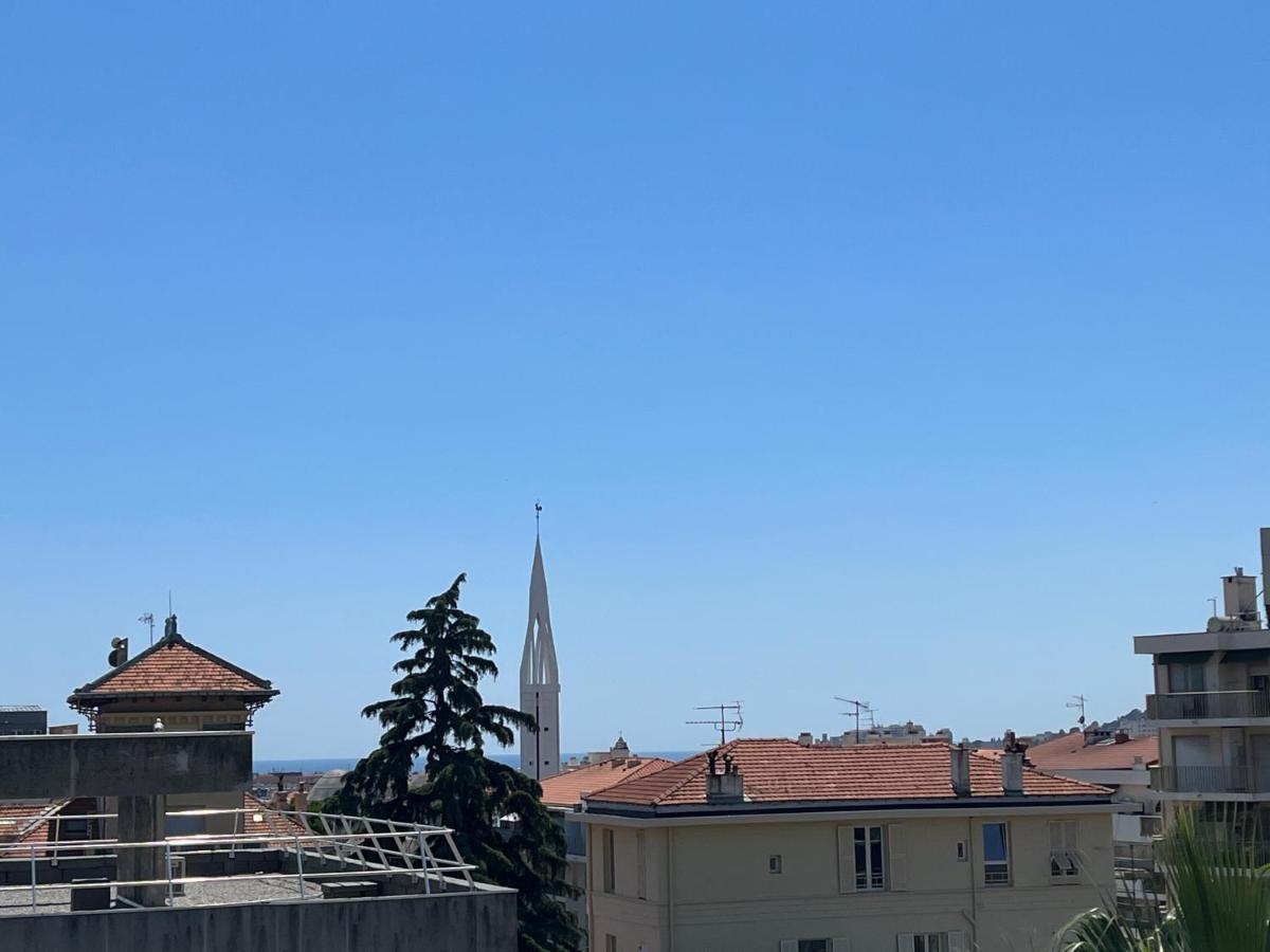 Appartement Spacieux Au Calme A Ницца Экстерьер фото