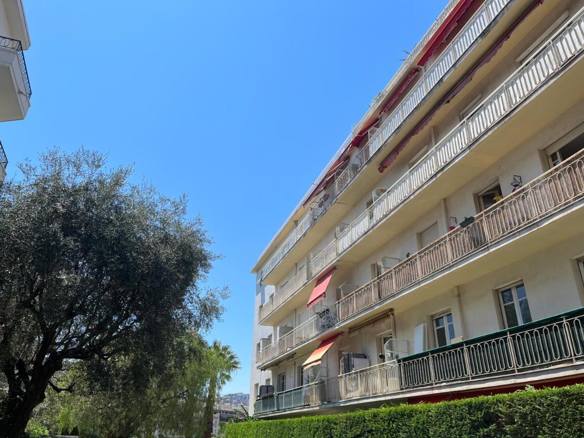 Appartement Spacieux Au Calme A Ницца Экстерьер фото